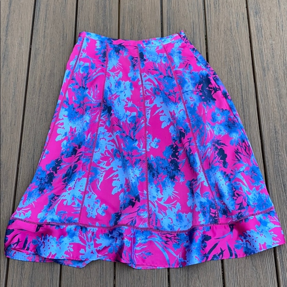 Banana Republic floral print skirt ❤️